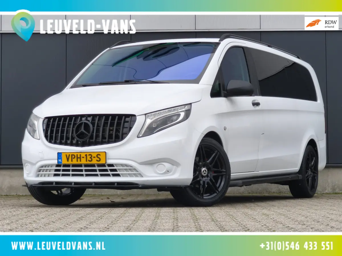 114CDI XXL AUTOMAAT LED L3 LEER CRUISE AIRCO TREKHAAK CAMERA