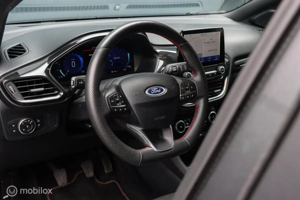 1.0 EcoBoost ST-Line|LED|Cruise|Carplay|Stoel&stuur verwarming