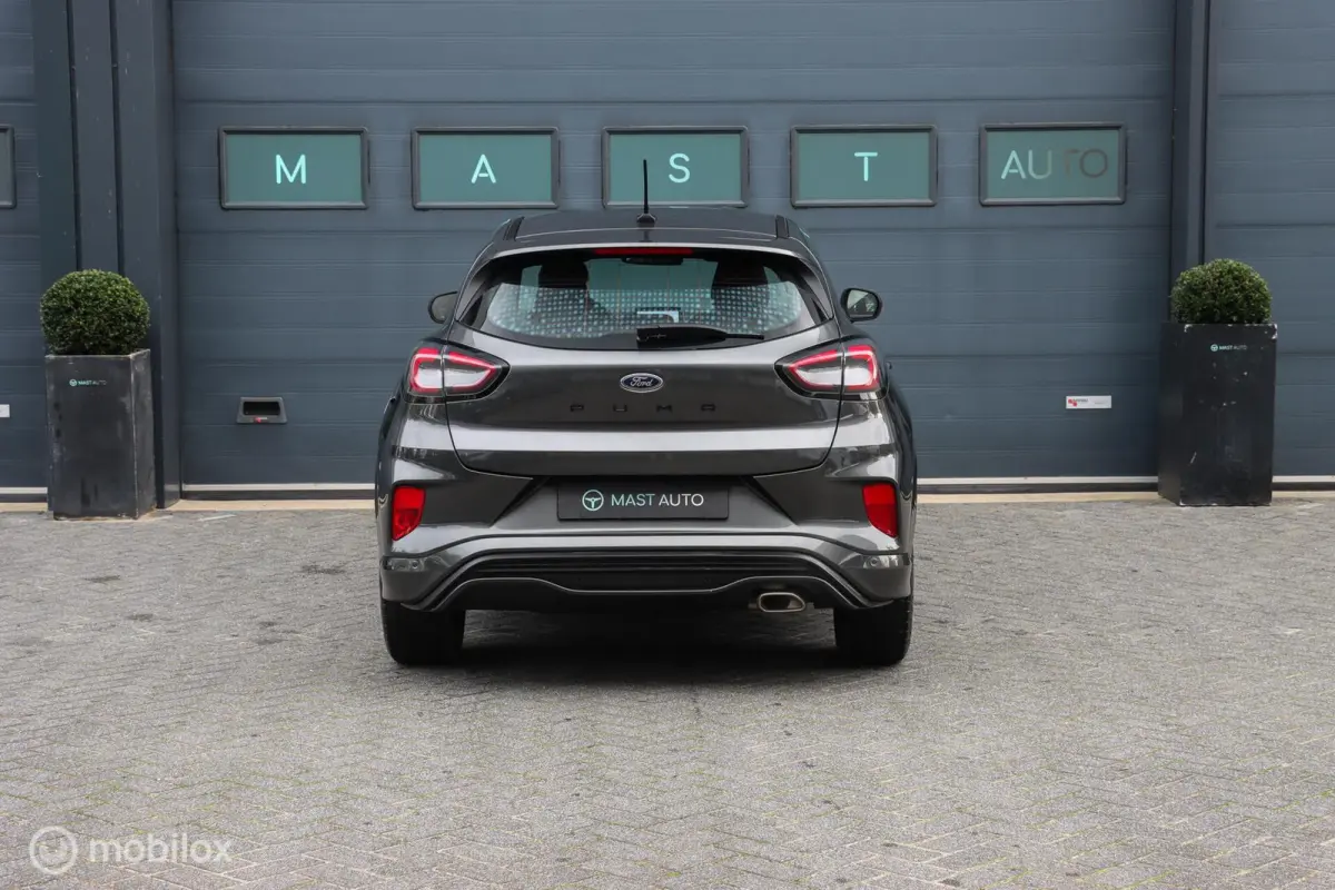 1.0 EcoBoost ST-Line|LED|Cruise|Carplay|Stoel&stuur verwarming