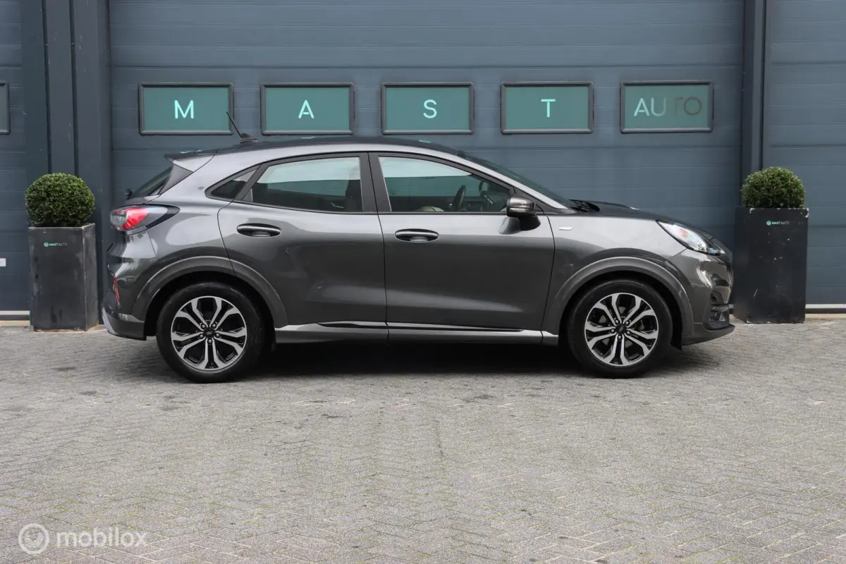 1.0 EcoBoost ST-Line|LED|Cruise|Carplay|Stoel&stuur verwarming
