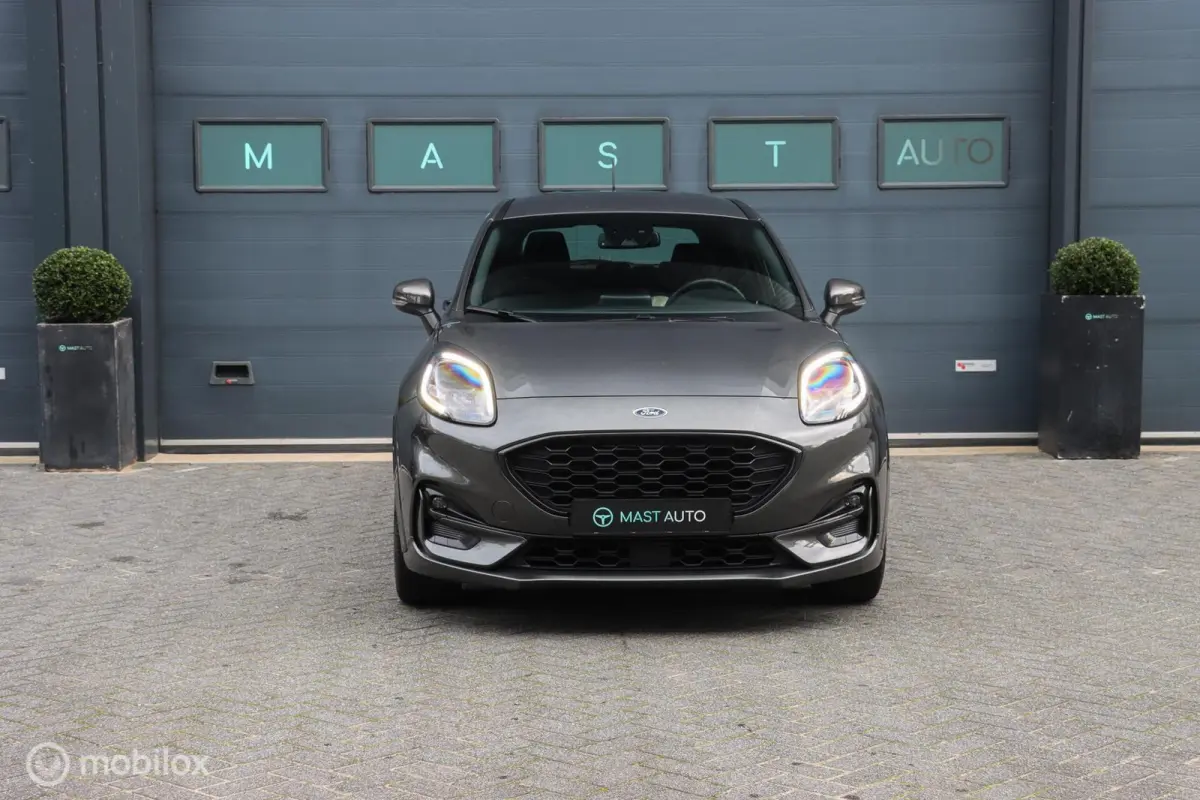 1.0 EcoBoost ST-Line|LED|Cruise|Carplay|Stoel&stuur verwarming