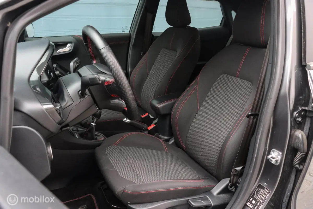 1.0 EcoBoost ST-Line|LED|Cruise|Carplay|Stoel&stuur verwarming
