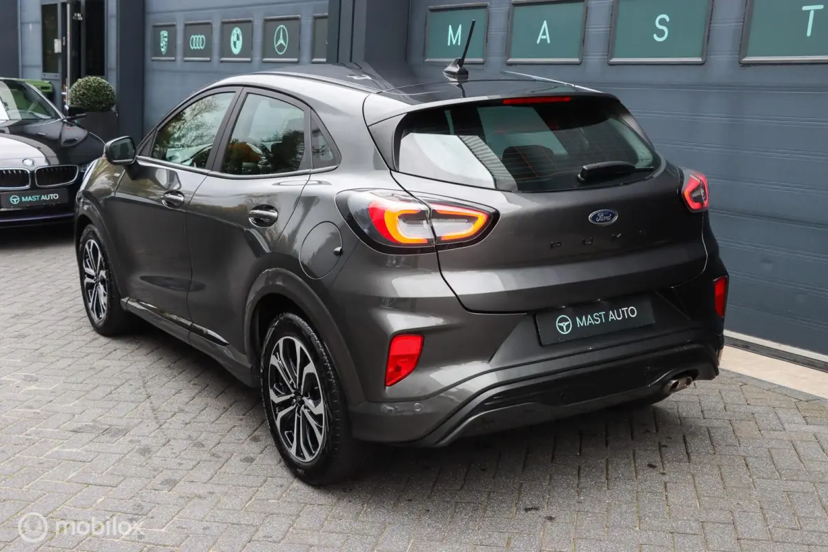 1.0 EcoBoost ST-Line|LED|Cruise|Carplay|Stoel&stuur verwarming
