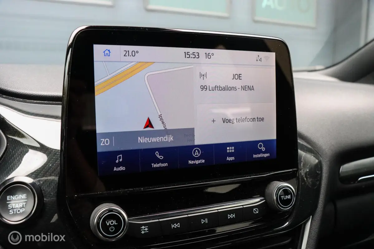 1.0 EcoBoost ST-Line|LED|Cruise|Carplay|Stoel&stuur verwarming