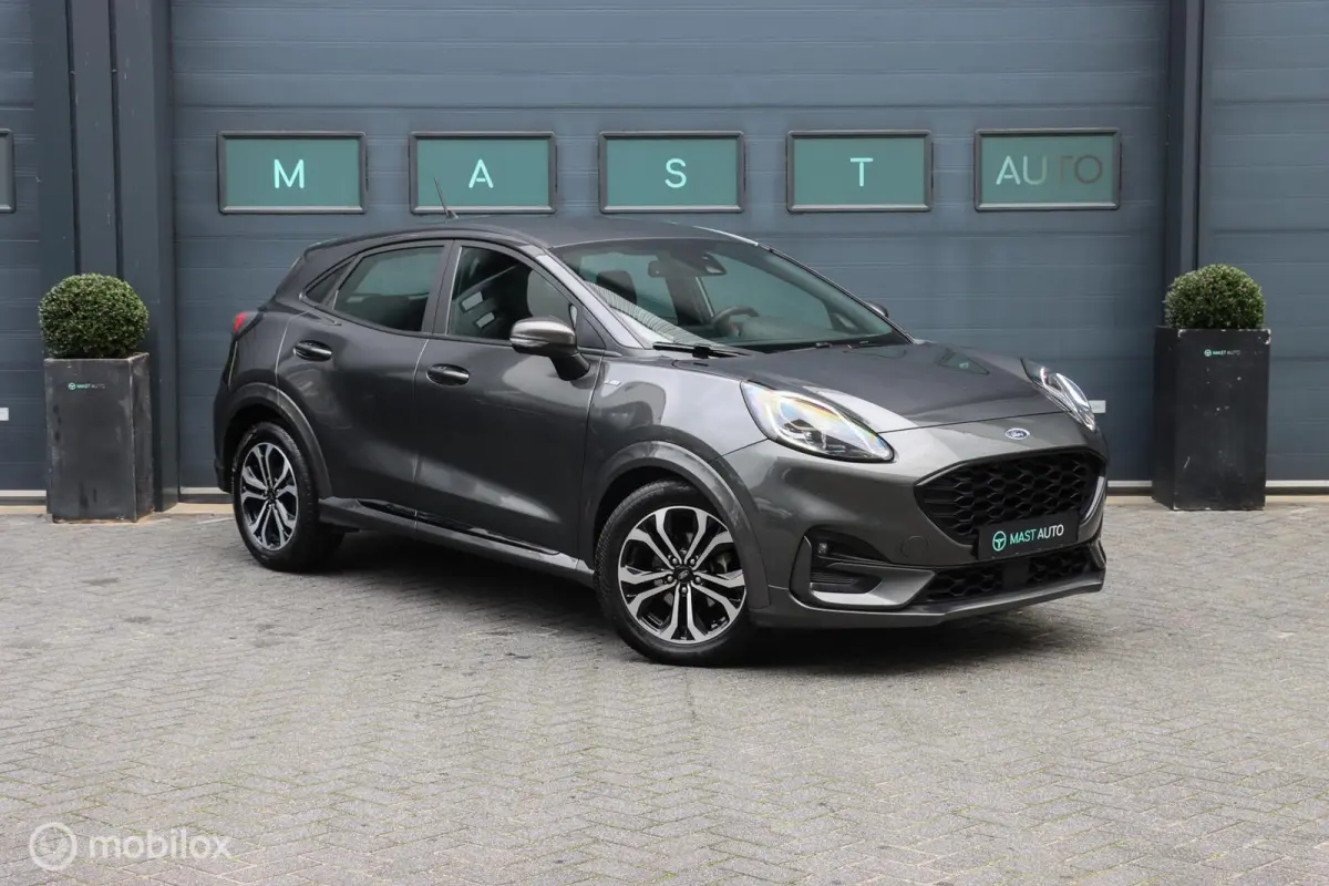 1.0 EcoBoost ST-Line|LED|Cruise|Carplay|Stoel&stuur verwarming