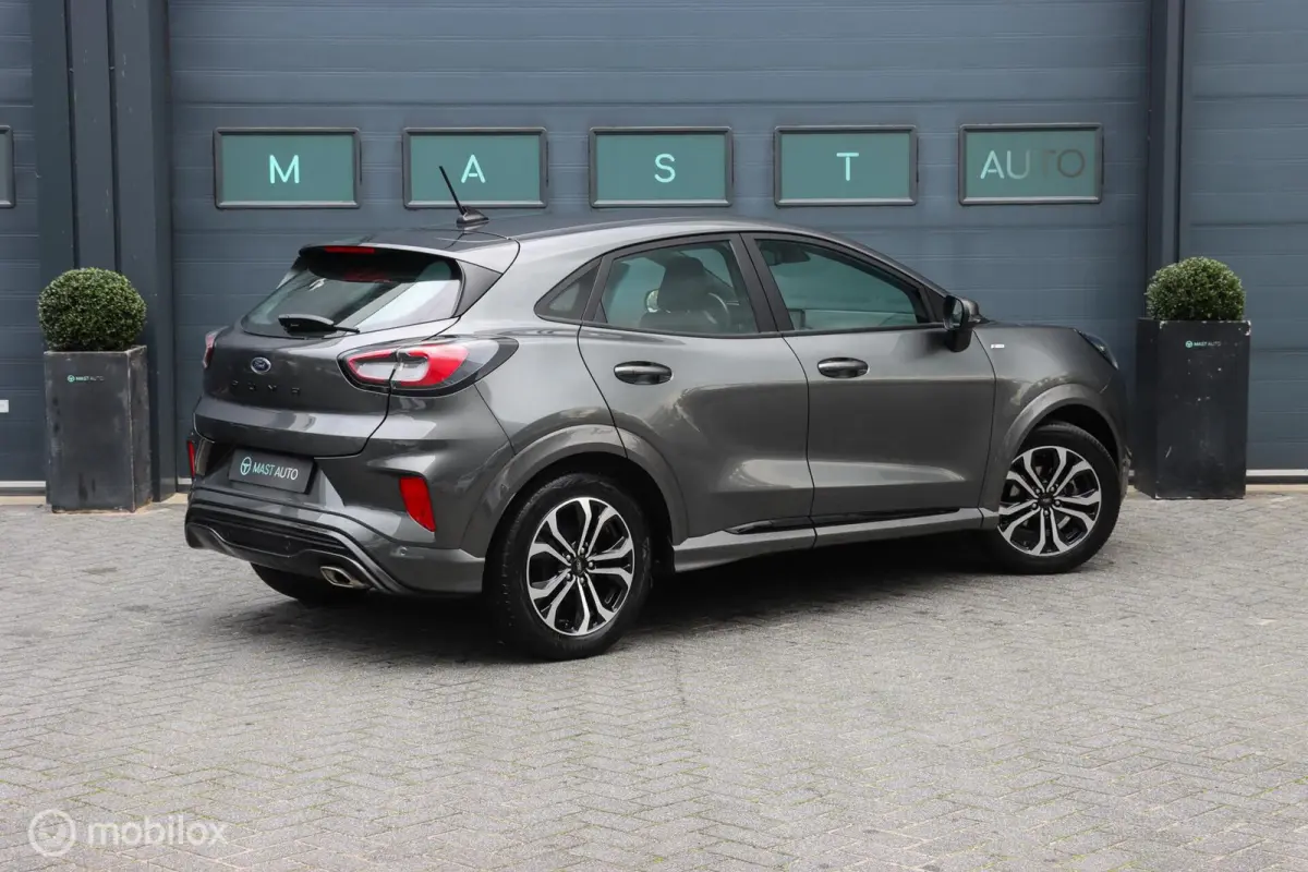 1.0 EcoBoost ST-Line|LED|Cruise|Carplay|Stoel&stuur verwarming