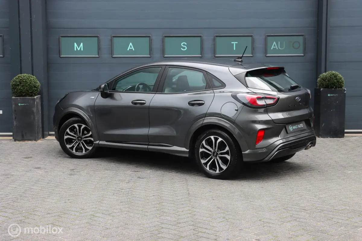 1.0 EcoBoost ST-Line|LED|Cruise|Carplay|Stoel&stuur verwarming