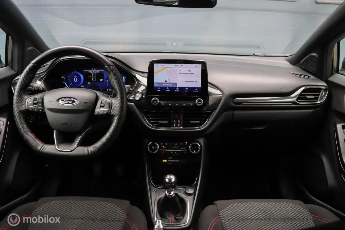 1.0 EcoBoost ST-Line|LED|Cruise|Carplay|Stoel&stuur verwarming