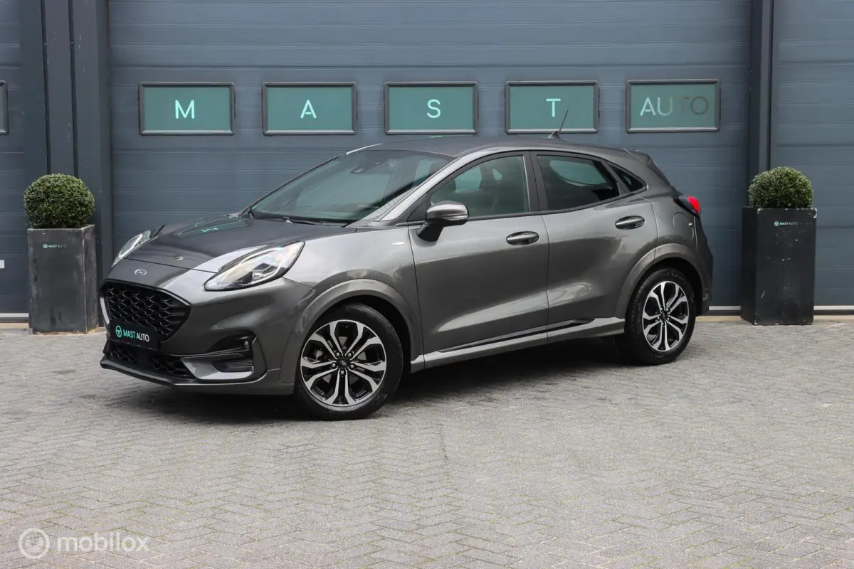 1.0 EcoBoost ST-Line|LED|Cruise|Carplay|Stoel&stuur verwarming