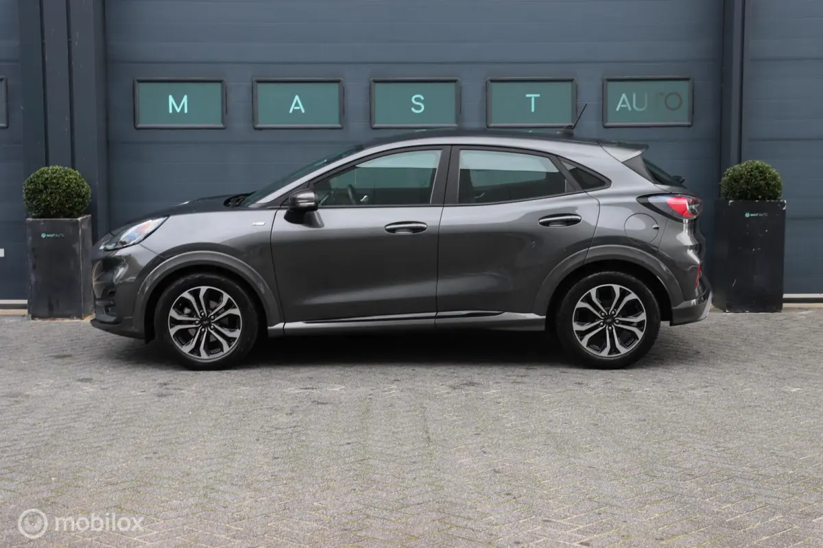 1.0 EcoBoost ST-Line|LED|Cruise|Carplay|Stoel&stuur verwarming