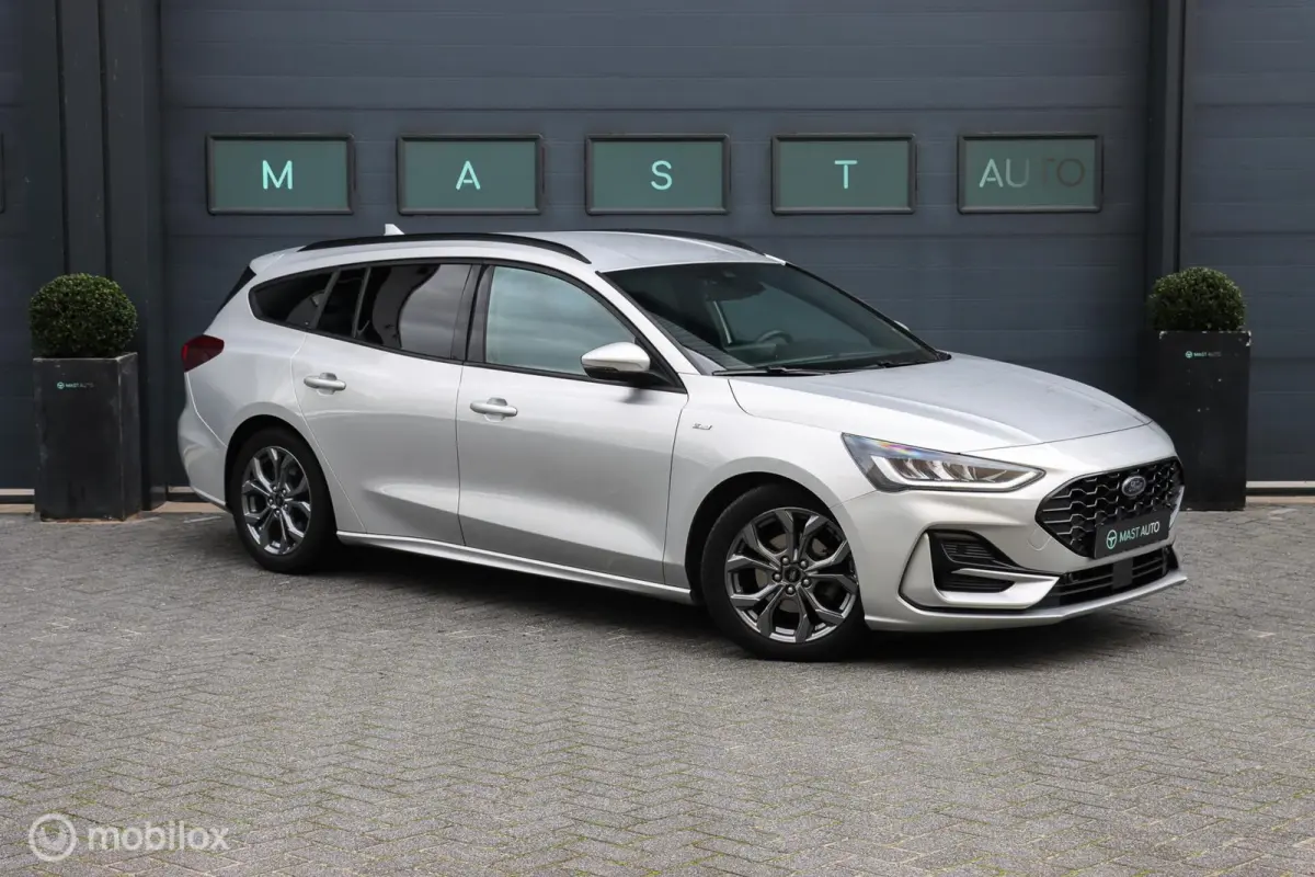 1.0 EcoBoost Hybrid ST Line|LED|STOEL&STUUR VERM.|CRUISE|CARPLAY
