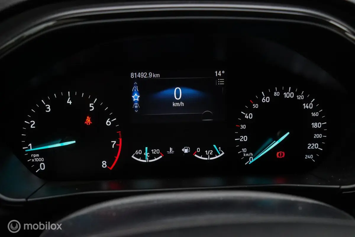 1.0 EcoBoost Hybrid ST Line|LED|STOEL&STUUR VERM.|CRUISE|CARPLAY