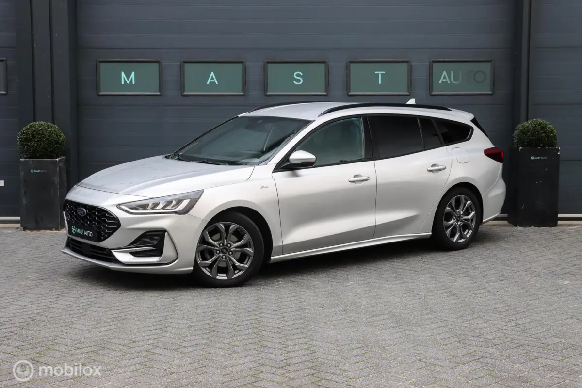 1.0 EcoBoost Hybrid ST Line|LED|STOEL&STUUR VERM.|CRUISE|CARPLAY