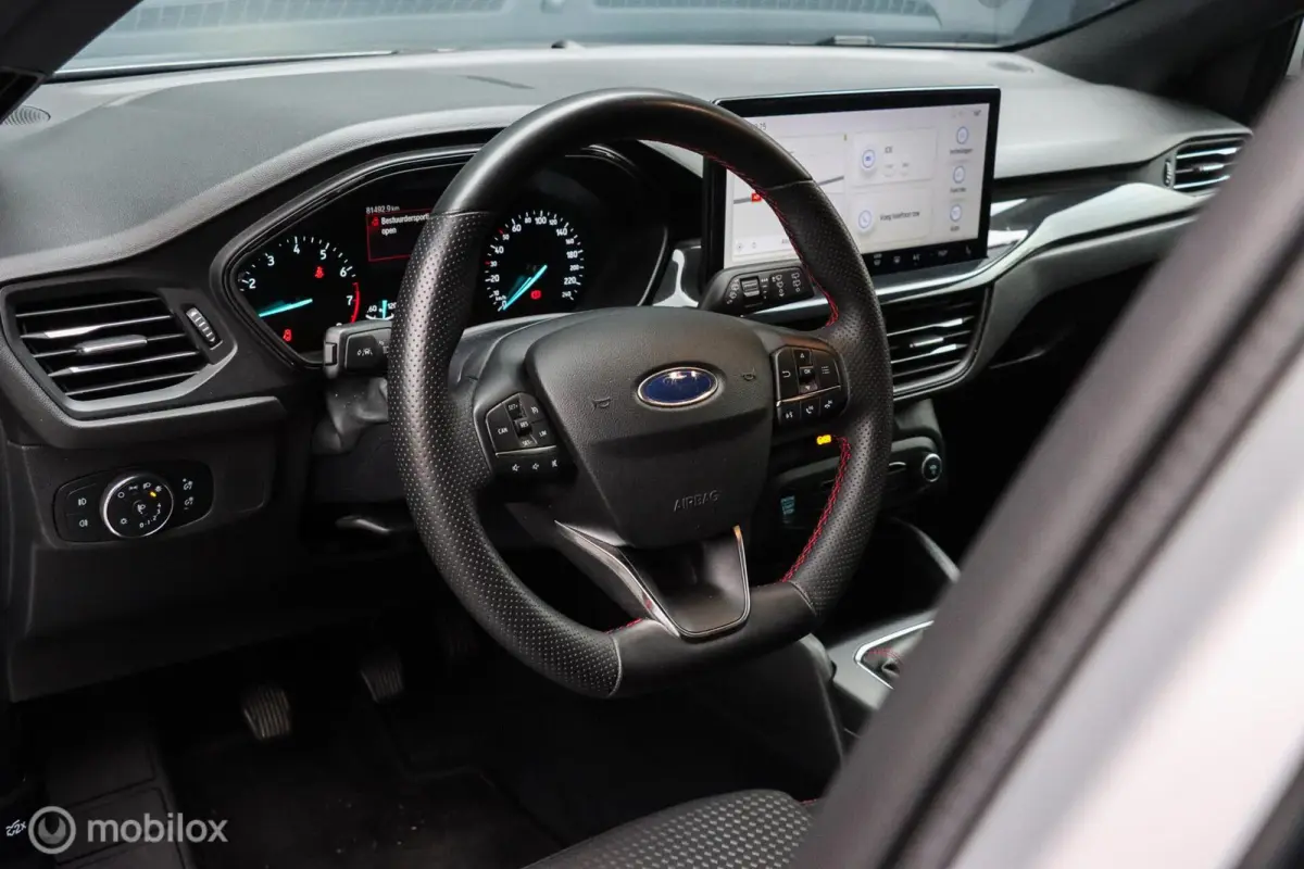 1.0 EcoBoost Hybrid ST Line|LED|STOEL&STUUR VERM.|CRUISE|CARPLAY