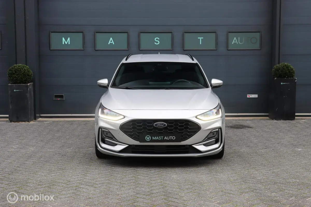 1.0 EcoBoost Hybrid ST Line|LED|STOEL&STUUR VERM.|CRUISE|CARPLAY