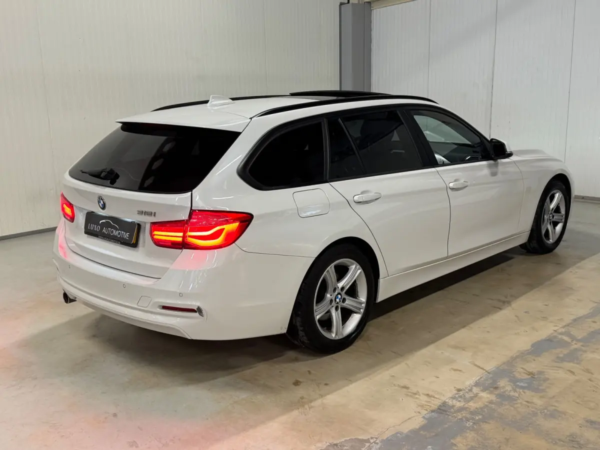 318i Luxury | SCHUIF/KANTEL | SHADOW LINE | XENON | STOELVERWAMING
