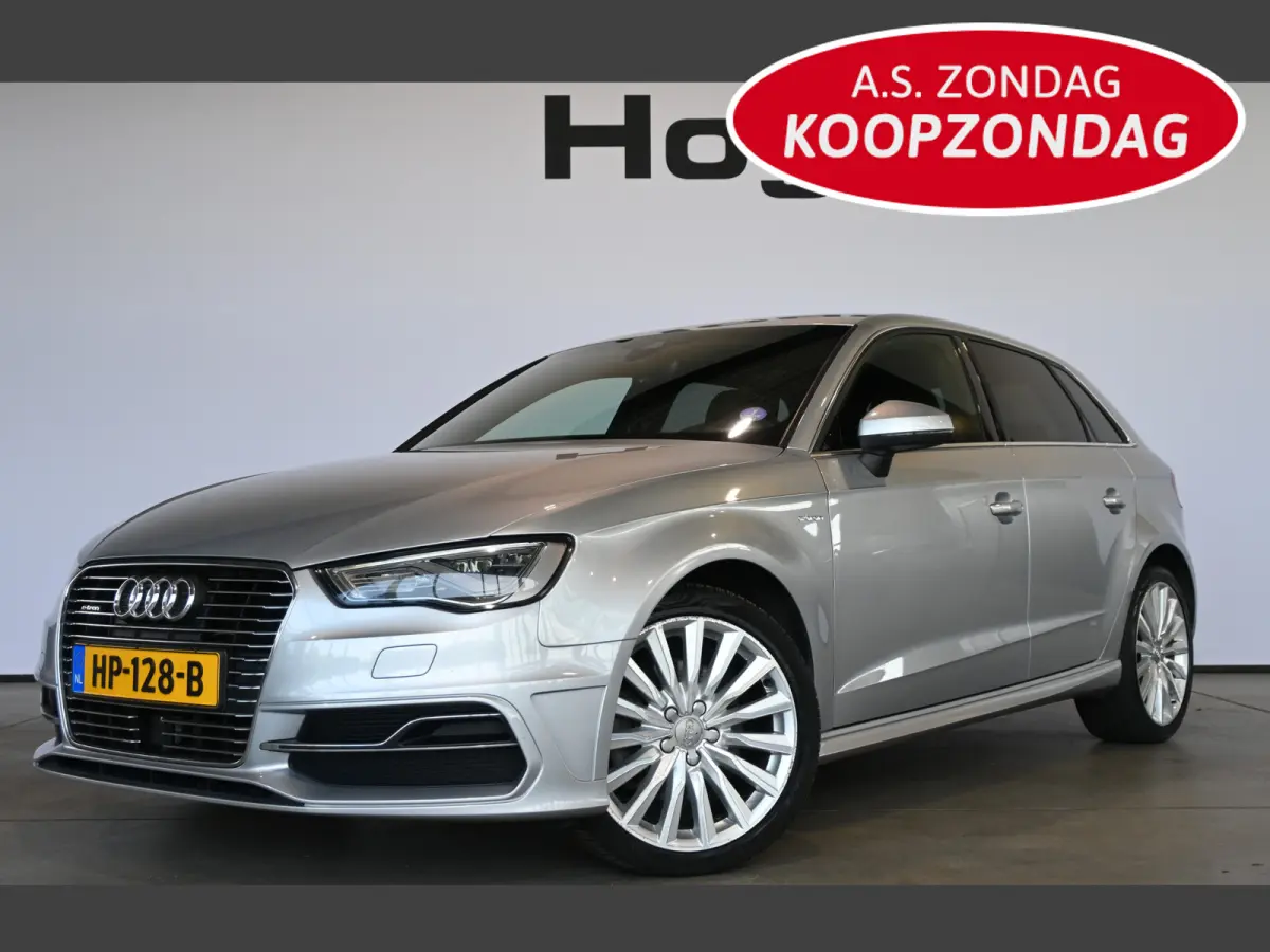 1.4 e-tron PHEV S-line Clima Cruise control Lane assist Xenon LED Licht metaal PDC Inruil mogelijk