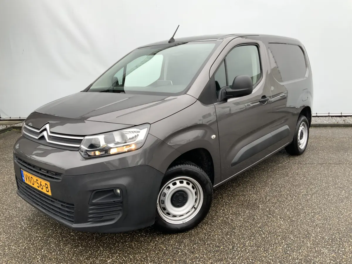1.5 BlueHDI Club MARGE geen BTW !! Airco Cruise Trekhaak 1230 kg Euro 6