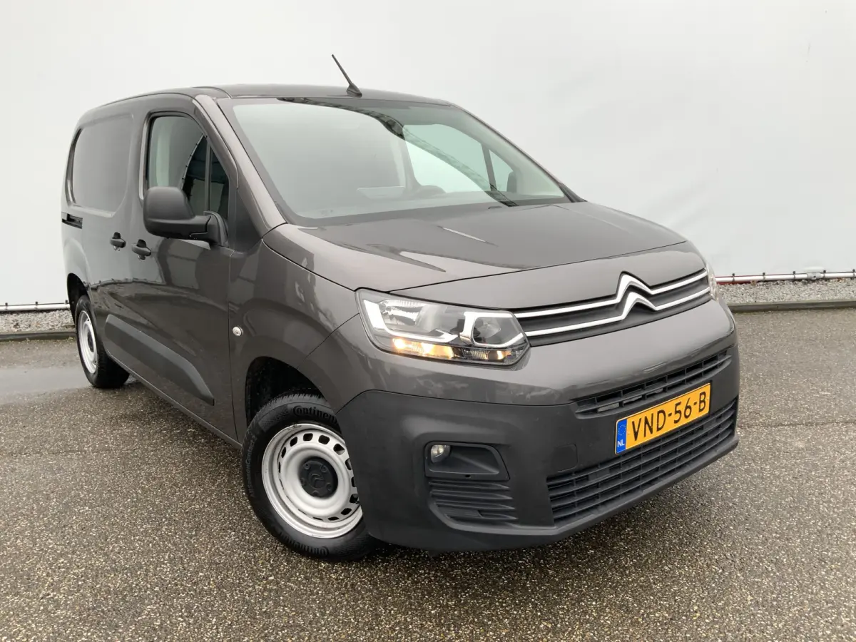 1.5 BlueHDI Club MARGE geen BTW !! Airco Cruise Trekhaak 1230 kg Euro 6