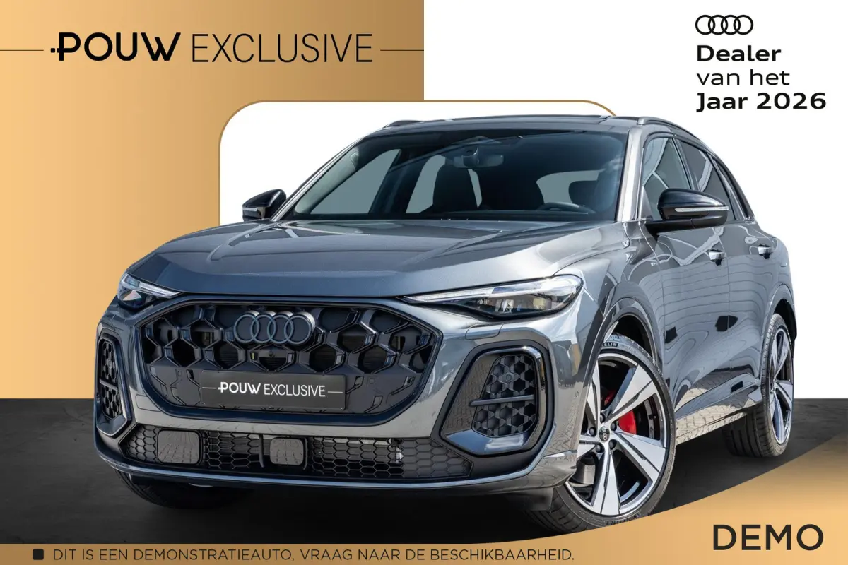 2.0 e-hybrid 367pk quattro S edition Competition | Panoramadak | Trekhaak | 21" Velgen | B&O Audio