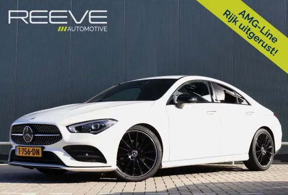 180 AMG Line | Sfeerverlichting | 19 Inch | Trekhaak | Camera | Apple Carplay / Android Auto