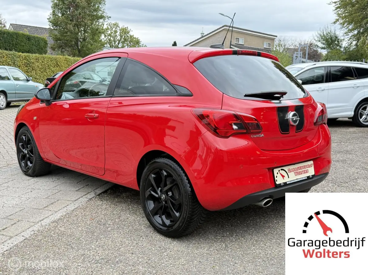 1.4 Color Edition ECC PARKEERSENS. 1STE EIGN.