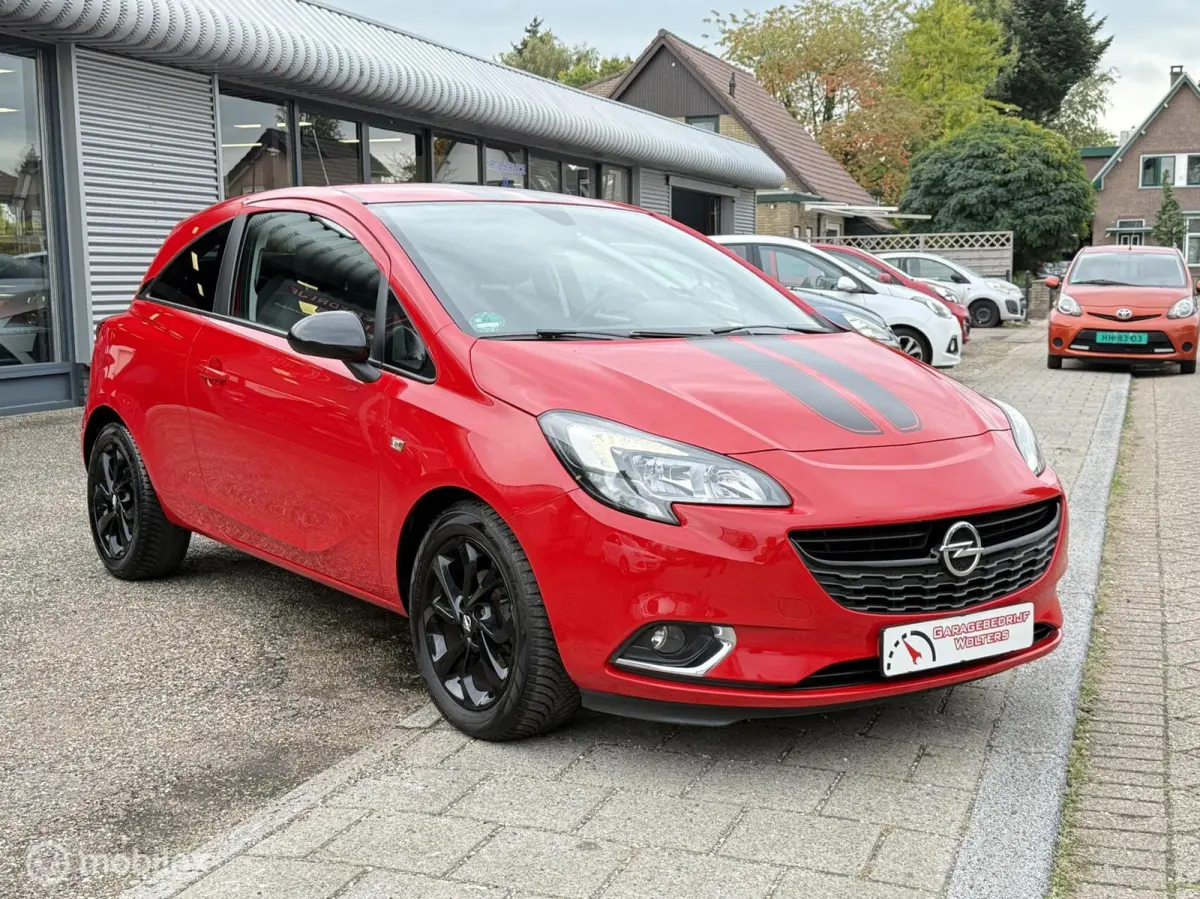 1.4 Color Edition ECC PARKEERSENS. 1STE EIGN.