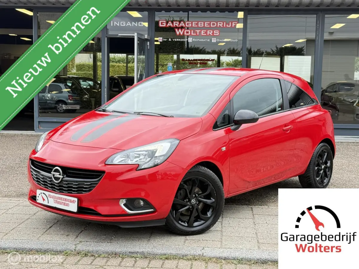 1.4 Color Edition ECC PARKEERSENS. 1STE EIGN.