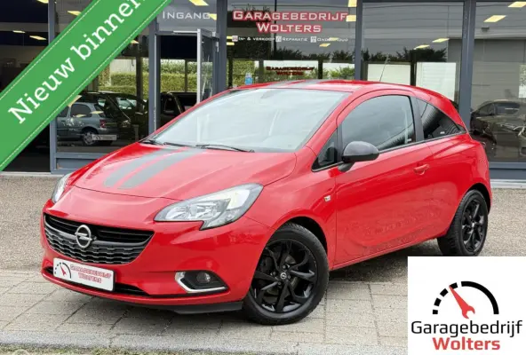 1.4 Color Edition ECC PARKEERSENS. 1STE EIGN.