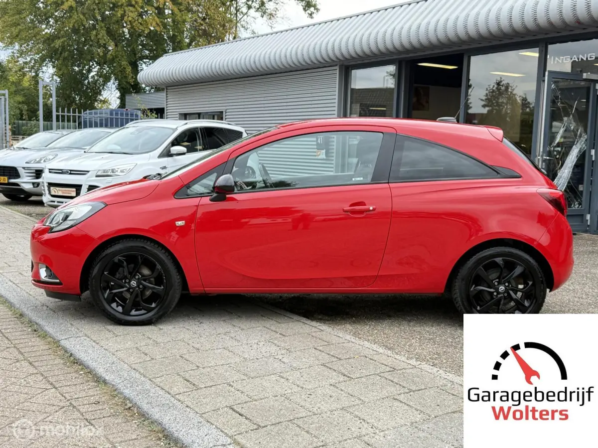 1.4 Color Edition ECC PARKEERSENS. 1STE EIGN.