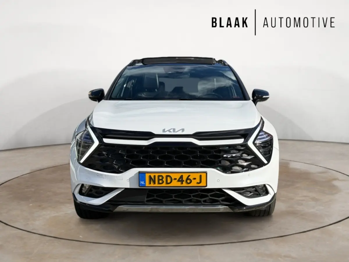 Kia Sportage 1.6 T Plugin GT-PlusLine | leer | panoramadak
