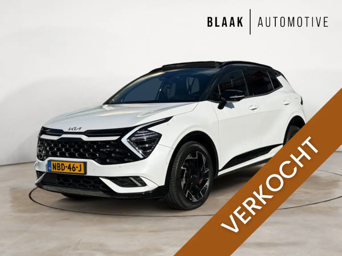 Kia Sportage 1.6 T Plugin GT-PlusLine | leer | panoramadak