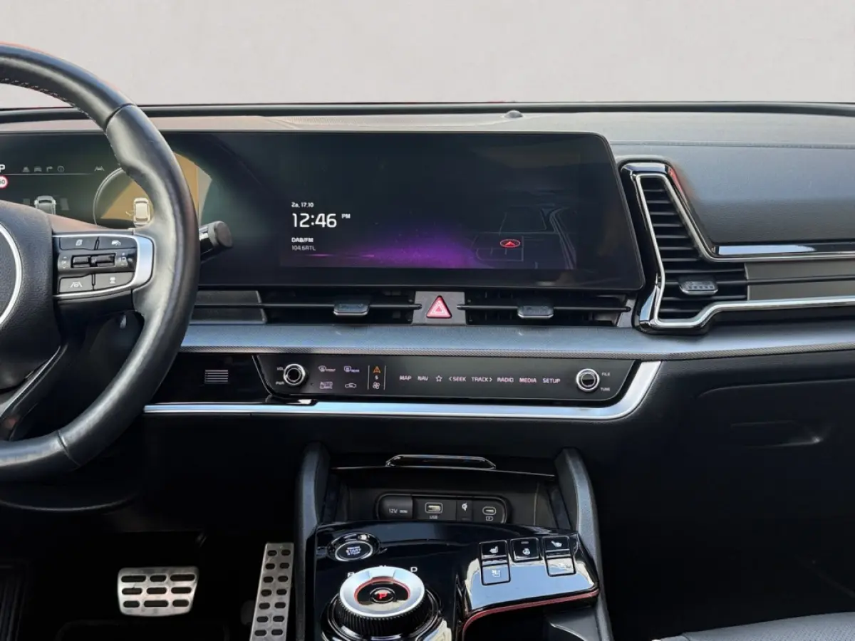 Kia Sportage 1.6 T Plugin GT-PlusLine | leer | panoramadak