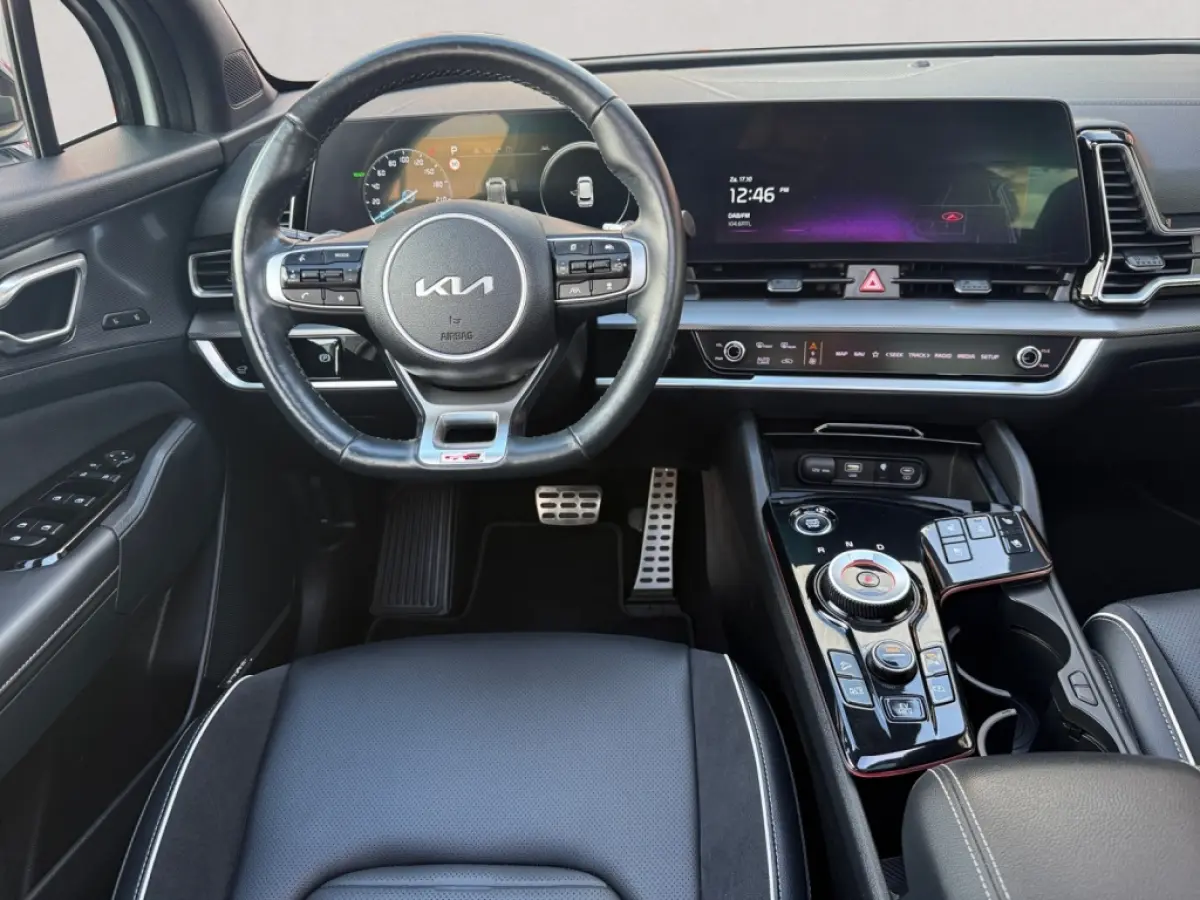 Kia Sportage 1.6 T Plugin GT-PlusLine | leer | panoramadak