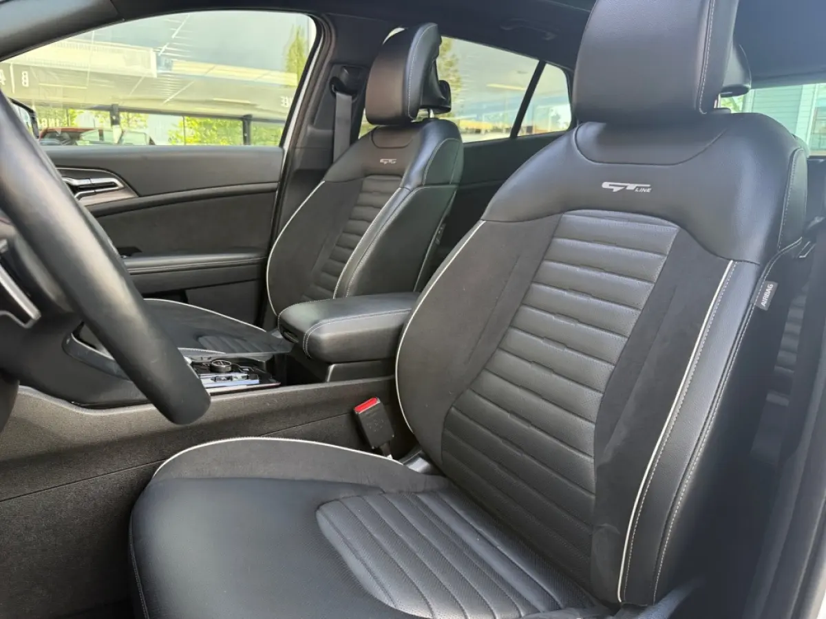 Kia Sportage 1.6 T Plugin GT-PlusLine | leer | panoramadak