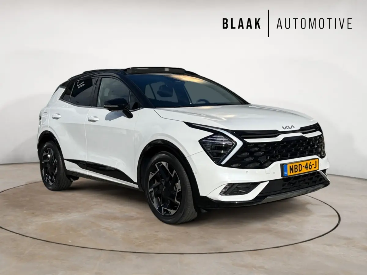Kia Sportage 1.6 T Plugin GT-PlusLine | leer | panoramadak