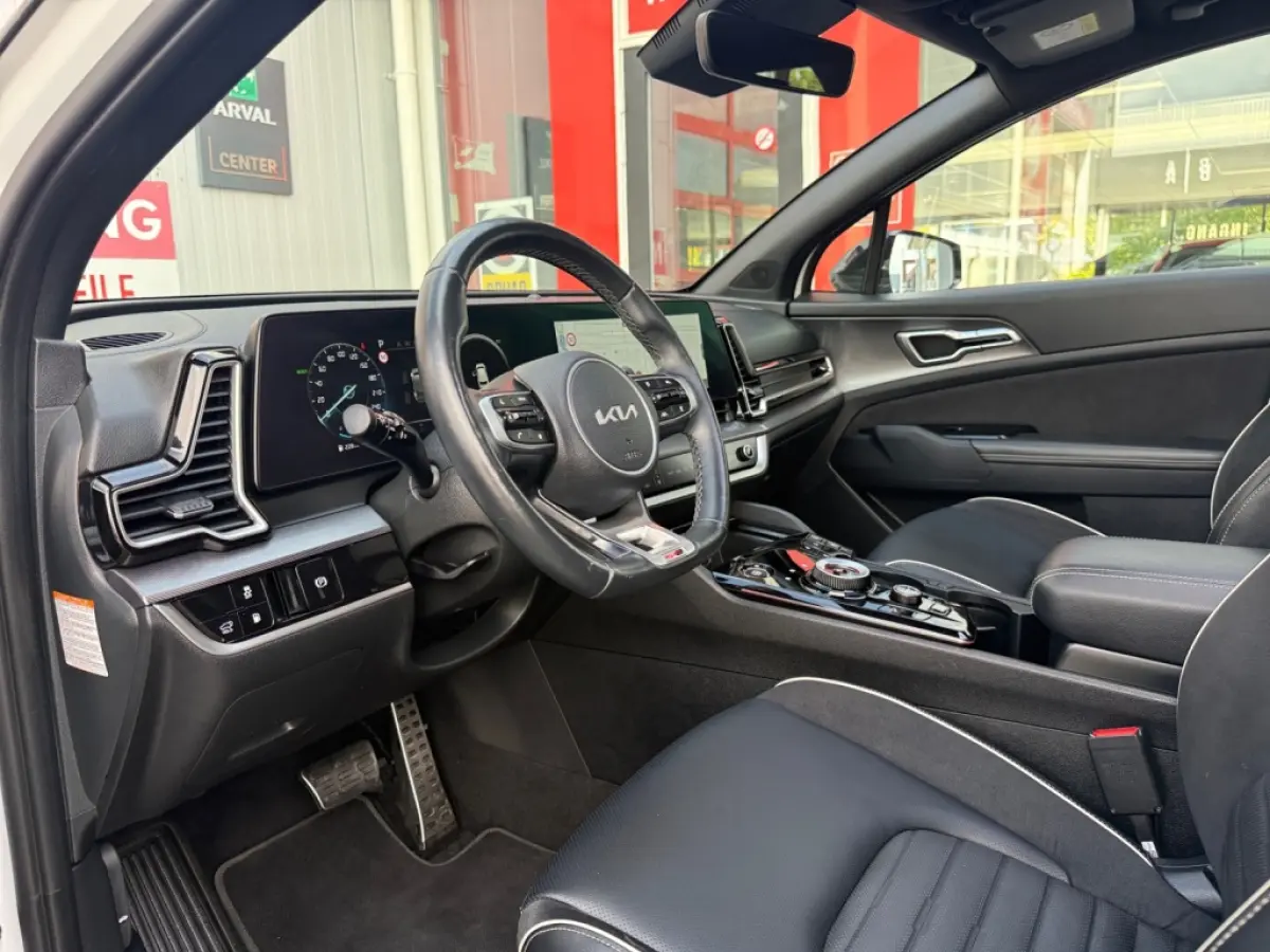 Kia Sportage 1.6 T Plugin GT-PlusLine | leer | panoramadak