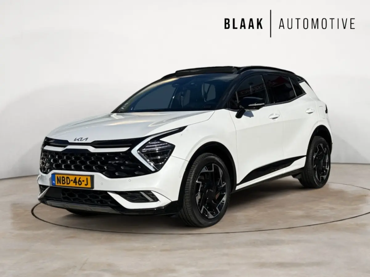 Kia Sportage 1.6 T Plugin GT-PlusLine | leer | panoramadak