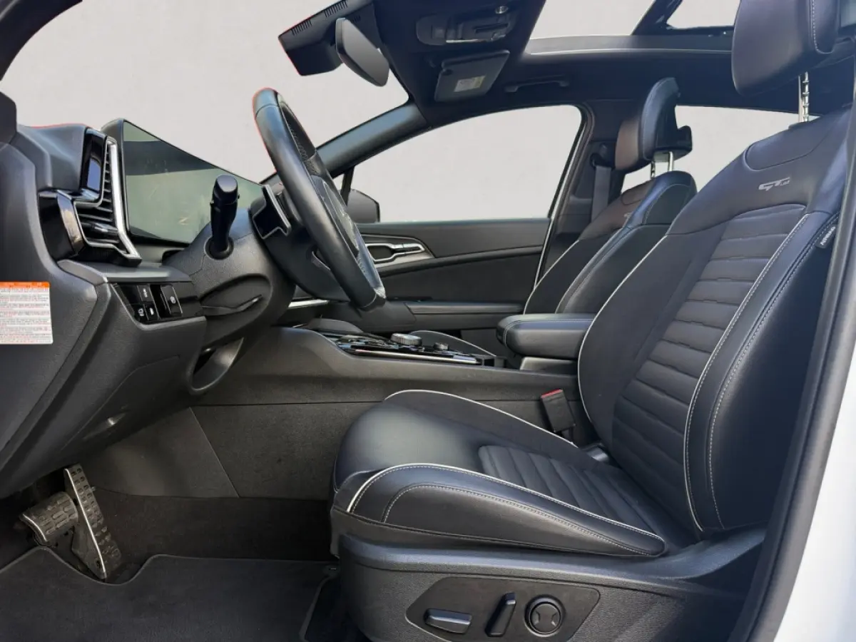 Kia Sportage 1.6 T Plugin GT-PlusLine | leer | panoramadak