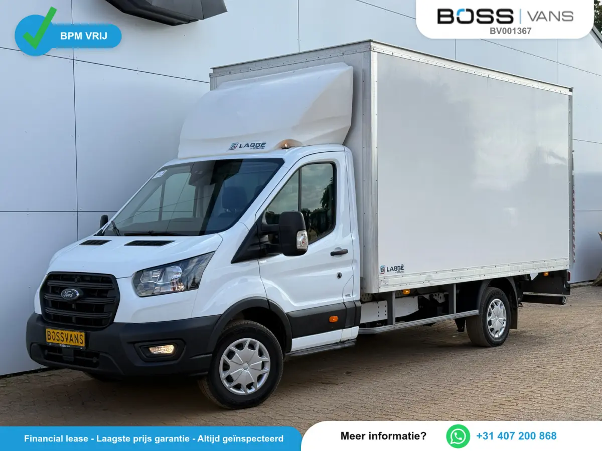 Transit 2.0 TDCI 130PK