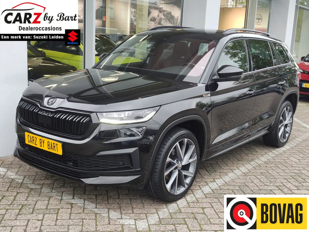 1.5 TSI SPORTLINE BUSINESS AUTOMAAT Memory Seats | Pano | Virtual Cockpit | Mille Miglia velgen