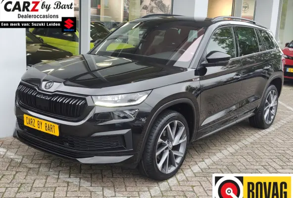 1.5 TSI SPORTLINE BUSINESS AUTOMAAT Memory Seats | Pano | Virtual Cockpit | Mille Miglia velgen