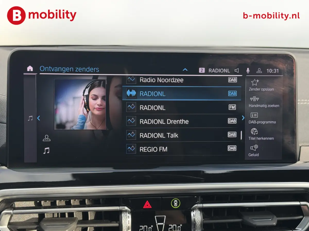 High Executive M-Sport 80 kWh SOH 100% Panoramadak NL Auto! | Elektrische Stoelen | Achteruitrijcamera | Adaptive Cruise Control
