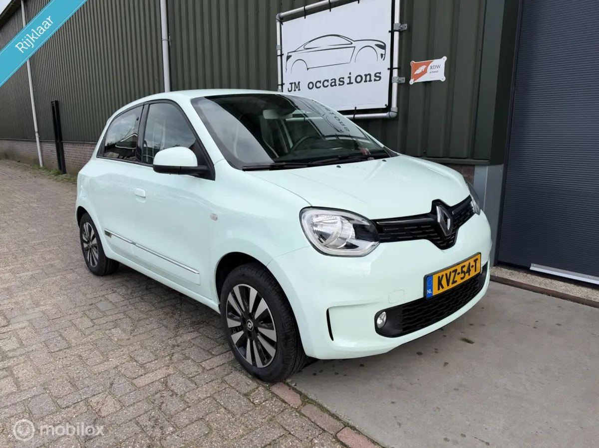 1.0 SCe Intens|Leder|Airco|CarPlay|Sport velgen