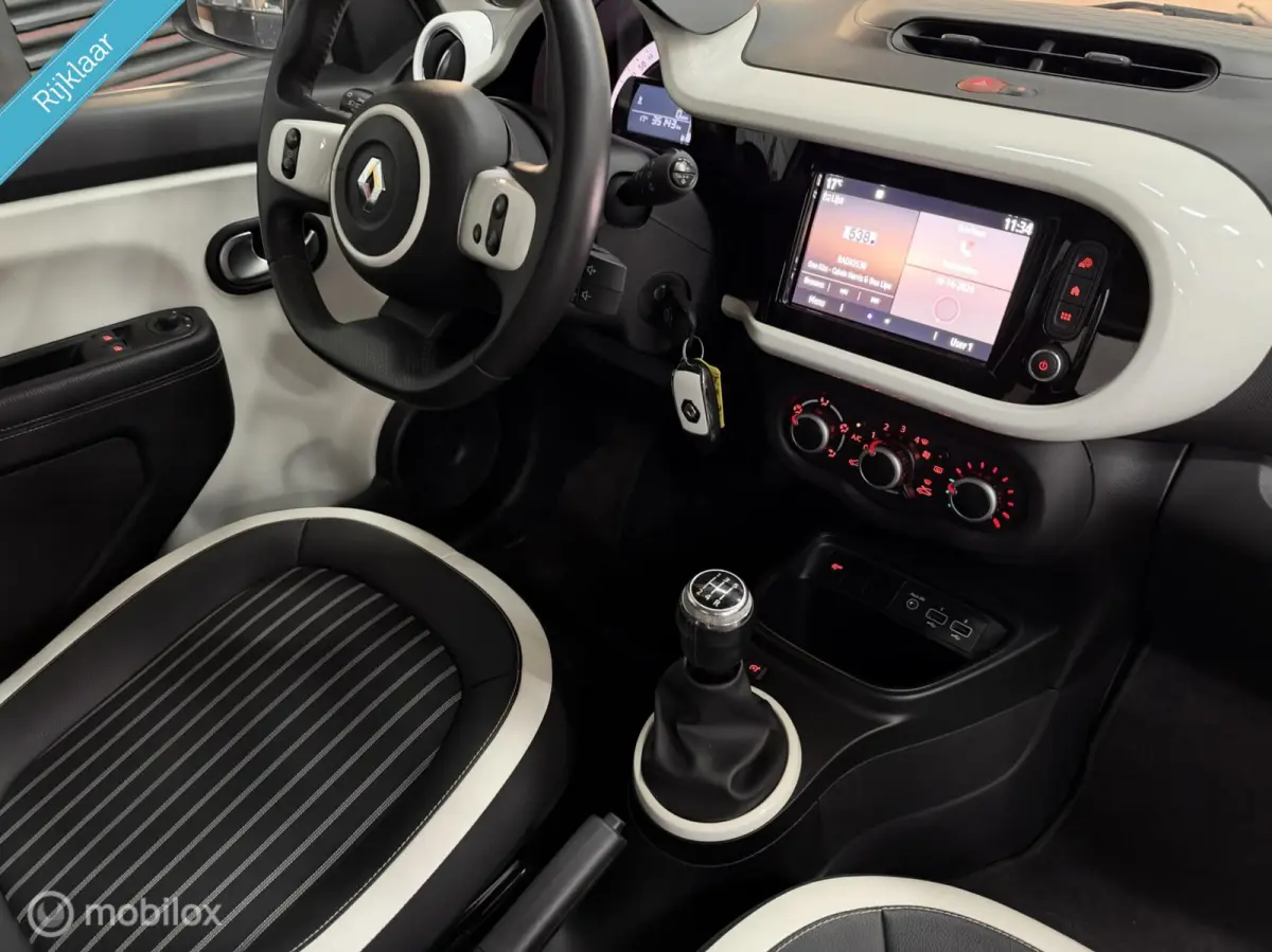 1.0 SCe Intens|Leder|Airco|CarPlay|Sport velgen