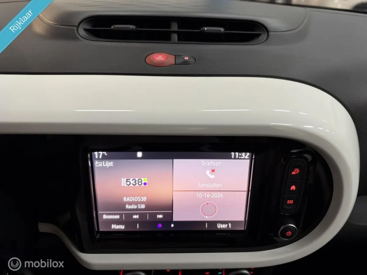 1.0 SCe Intens|Leder|Airco|CarPlay|Sport velgen