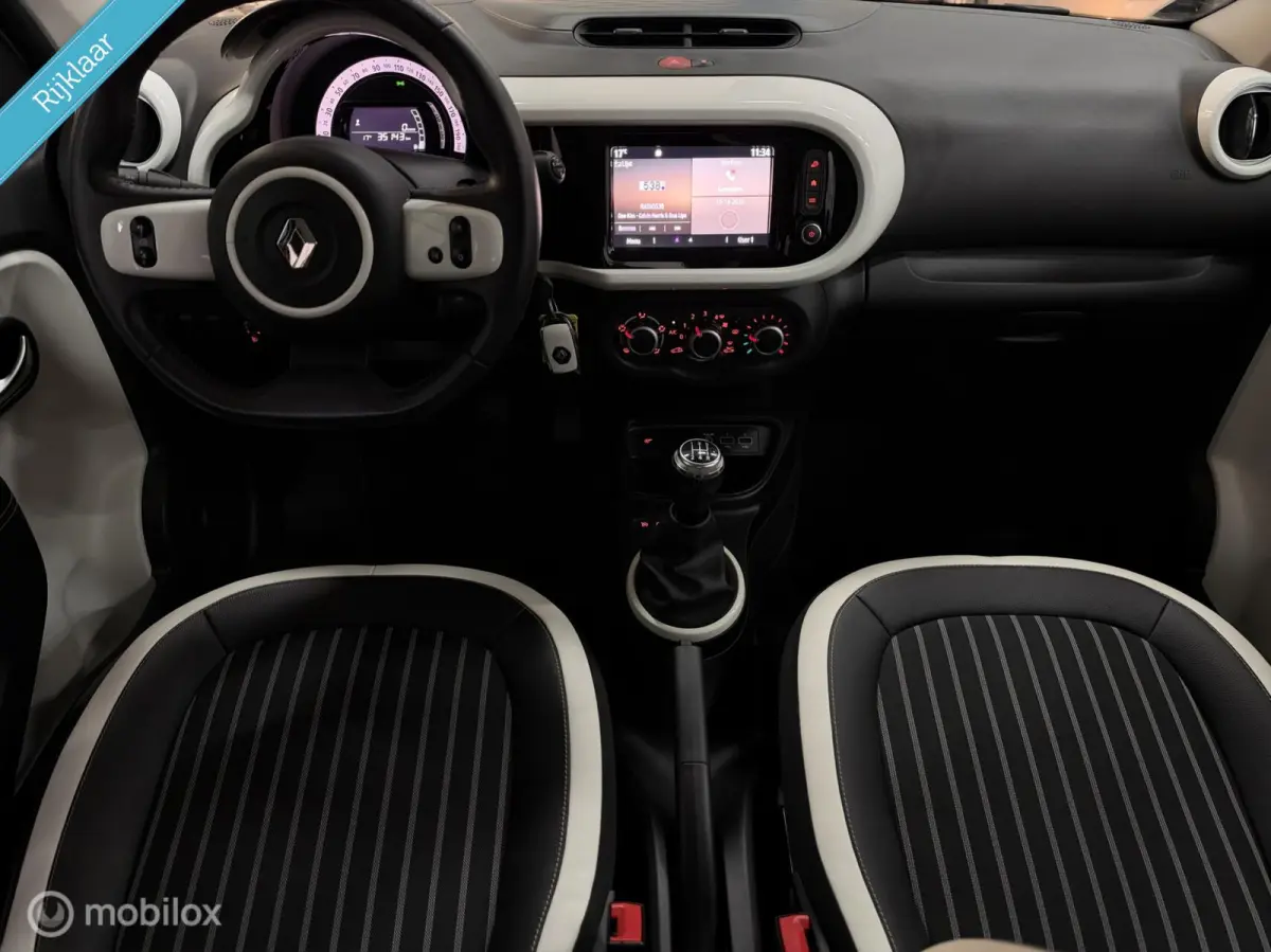 1.0 SCe Intens|Leder|Airco|CarPlay|Sport velgen
