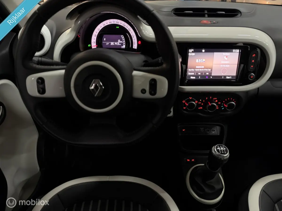 1.0 SCe Intens|Leder|Airco|CarPlay|Sport velgen