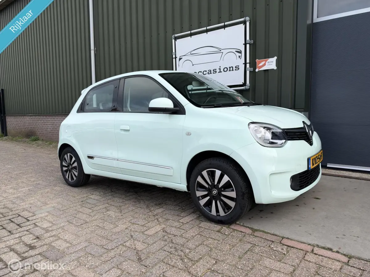 1.0 SCe Intens|Leder|Airco|CarPlay|Sport velgen