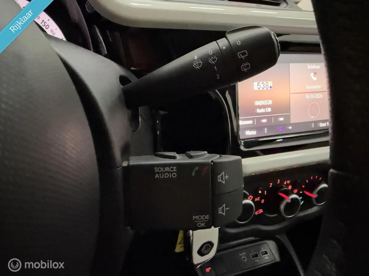 1.0 SCe Intens|Leder|Airco|CarPlay|Sport velgen